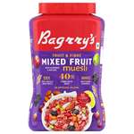 Bagrrys Fruit n Fibre Mixed Fruit Muesli With Almonds and Raisins